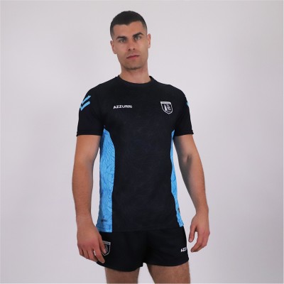 юношеска,фланелка,детски,тениски,azzurri,waterford,training,jersey,junior,black,d,gry,aqu