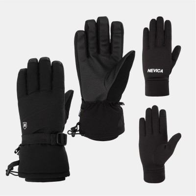 ръкавици,зимни,аксесоари,промоция,на,зимни,облекла,ски,ръкавици,ски,шейни,дамски,зимни,обувки,дамски,ски,ръкавици,nevica,3in1,glove,ld61,black