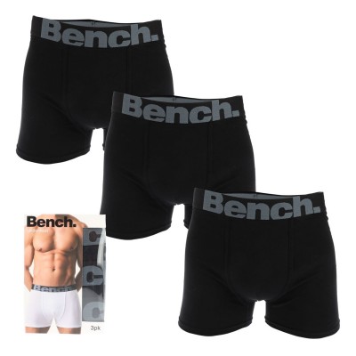 боксерки,мъжко,лятно,бельо,бельо,за,училище,bench,sutton,3,pack,boxer,shorts,black