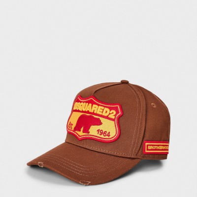 бейзболна,шапка,всички,шапки,мъжки,шапки,и,ръкавици,dsquared2,men,s,baseball,cap,hazel