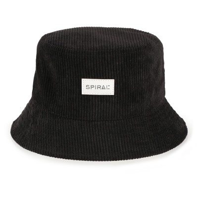 шапка,плажни,шапки,аксесоари,на,разпродажба,spiral,spiral,bucket,hat,ld99,cord,black