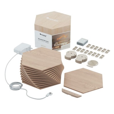 домашни,потреби,nanoleaf,nanoleaf,elements,hexagons,starter,kit,13,pack,multi,format,and,universal