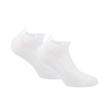 чорапи,boss,2,pack,of,bamboo,ankle,socks,white