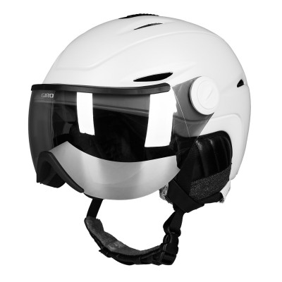 giro,essence,ski,helmet,white