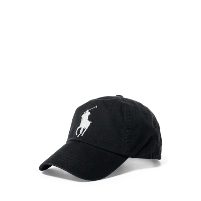 панталони,тип,чино,всички,шапки,polo,ralph,lauren,big,pony,chino,ball,cap,rl,black
