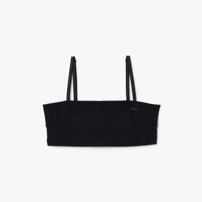 бюстие,lacoste,quick,dry,uv,protect,technical,bralette,black