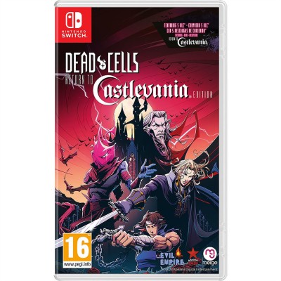 игри,и,технологии,konami,dead,cells:,return,to,castlevania,edition,nintendo,switch