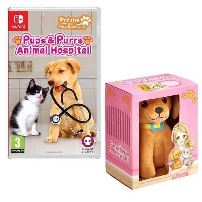 numskull,pups,and,purrs,animal,hospital,dog,plush,nintendo,switch