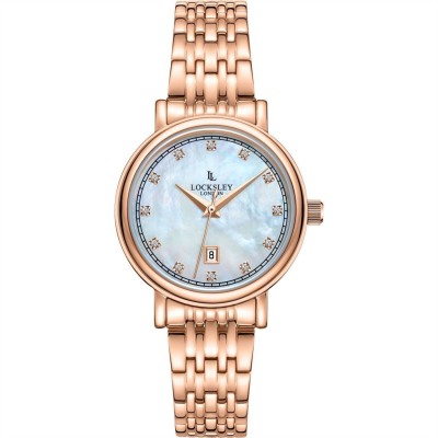 часовник,часовници,аксесоари,на,разпродажба,locksley,london,locksley,london,watch,rose,gold,watch,rose,and,mother,of,pearl
