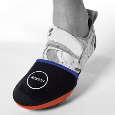 зимни,аксесоари,къмпинг,zone3,neoprene,cycle,shoe,toe,cap,warmers,black,orange