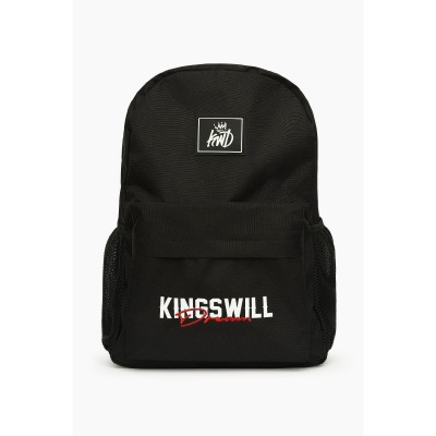 kings,will,dream,bilkie,backpack,black