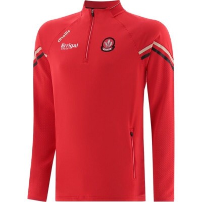 горнище,с,цип,мъжки,пуловери,oneills,derry,weston,half,zip,top,senior,red,sand,black