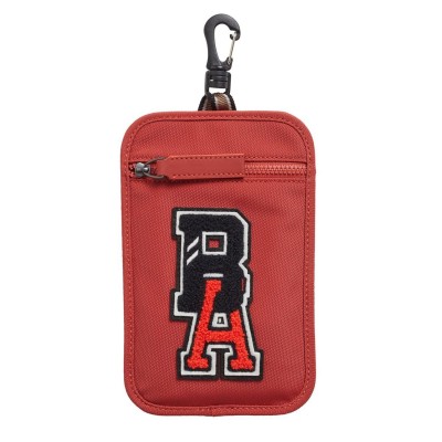 boss,x,russell,athletic,neck,pouch,red