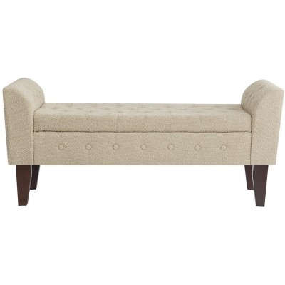 alan,symonds,oxford,boucle,upholstered,storage,bench,beige