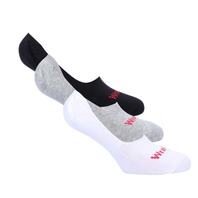 чорапи,wrangler,3,pack,of,invisble,socks,black