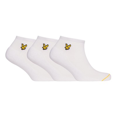 чорапи,мъжки,чорапи,lyle,and,scott,men,s,trainer,ankle,socks,bright,white