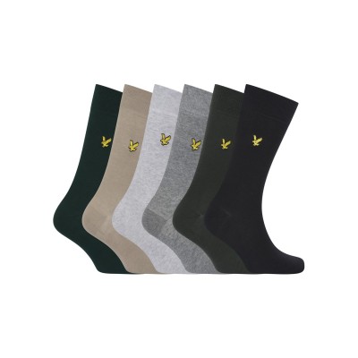 чорапи,на,разпродажба,всички,чорапи,аксесоари,на,разпродажба,lyle,and,scott,6pc,drs,scks,sn99,multicolour