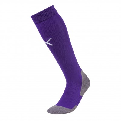 мъжки,чорапи,puma,team,liga,socks,core,football,sock,mens,violet,white