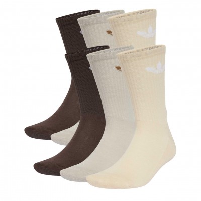 чорапи,дамски,чорапи,adidas,originals,unisex,cotton,crew,socks,6,pack,bro,put,sand