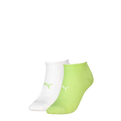 дамски,чорапи,дамски,чорапи,лека,атлетика,puma,women,s,rib,mesh,cotton,trainer,socks,2,pack,lime