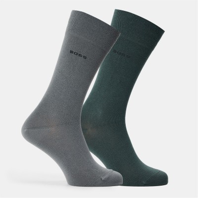 мъжки,чорапи,boss,boss,2p,rs,bamboo,10270349,01,green,337