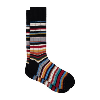 мъжки,чорапи,paul,smith,kieran,signature,stripe,crew,sock,multicolour,92