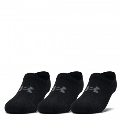 чорапи,дамски,чорапи,under,armour,adults,essential,trainers,socks,black