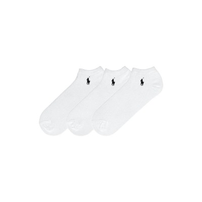 чорапи,polo,ralph,lauren,three,pack,trainer,socks,white