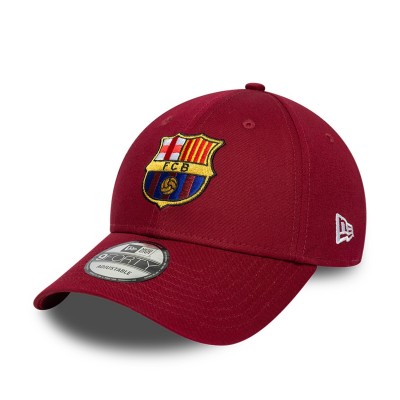 шапка,всички,шапки,испания,ла,лига,fc,barcelona,плажни,шапки,new,era,barcelona,9forty,adjustable,cap,dark,red