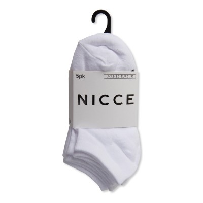 чорапи,детски,чорапи,всички,чорапи,детски,чорапи,nicce,pack,trainers,socks,assorted
