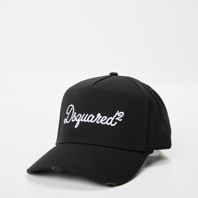 бейзболна,шапка,всички,шапки,dsquared2,men,s,dsq,signature,baseball,cap,black