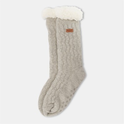 чорапи,чорапи,на,разпродажба,всички,чорапи,аксесоари,на,разпродажба,barbour,cable,knit,lounge,socks,light,grey,marl