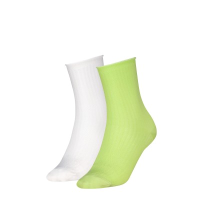 дамски,чорапи,дамски,чорапи,лека,атлетика,puma,women,s,rib,mesh,cotton,trainer,socks,2,pack,lime