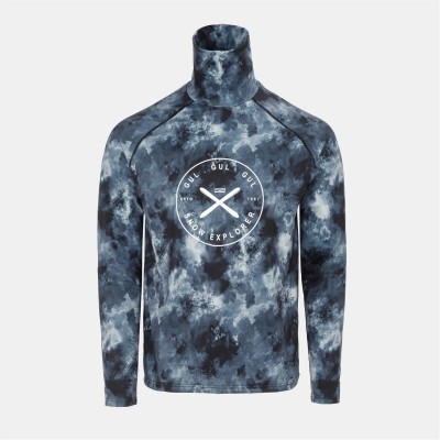 фланелка,с,дълъг,ръкав,мъжко,долно,бельо,облекла,за,бягане,долни,дрехи,за,бягане,ски,термо,бельо,ски,мъжко,термо,бельо,gul,men's,powder,thermal,funnel,neck