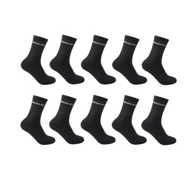 юношески,чорапи,чорапи,за,всеки,ден,всички,чорапи,donnay,10,pack,quarter,socks,junior,black