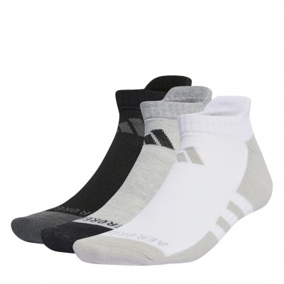 чорапи,дамски,чорапи,adidas,aeroready,low,cut,6,pack,socks,gry,white,black