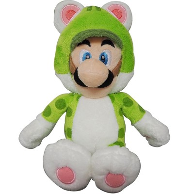 игри,и,технологии,аксесоари,на,разпродажба,nintendo,cat,luigi,small,plush,merchandise