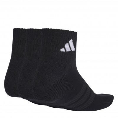 чорапи,мъжки,чорапи,adidas,cushioned,sportswear,ankle,socks,3,pairs,black