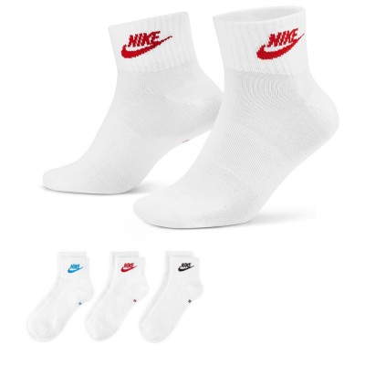 чорапи,дамски,чорапи,мъжки,чорапи,nike,everyday,essential,ankle,socks,(3,pairs),multi,color
