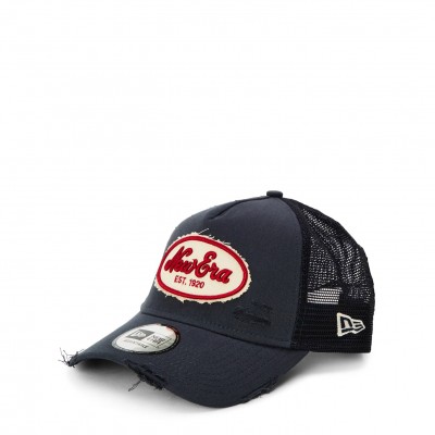 шапка,всички,шапки,плажни,шапки,new,era,oval,canvas,distressed,trucker,cap,ne,navy