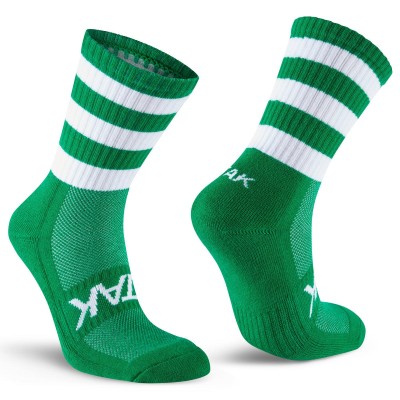 юношески,чорапи,atak,sports,atak,mid,socks,junior,green,white