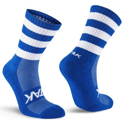 юношески,чорапи,atak,sports,atak,mid,socks,junior,royal,white