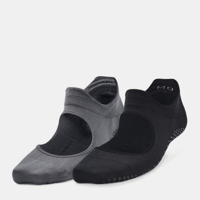 дамски,чорапи,дамски,чорапи,under,armour,women,s,breathe,balance,trainers,socks,black