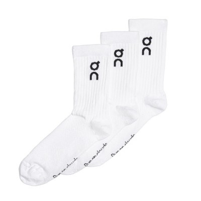чорапи,дамски,чорапи,мъжки,чорапи,on,logo,sock,3,pack,white