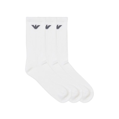 чорапи,emporio,armani,men,s,crew,socks,white,m0066