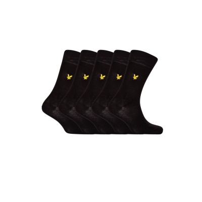мъжки,чорапи,lyle,and,scott,lyle,liam,5pksock,sn00,black