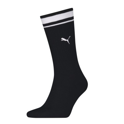 чорапи,мъжки,чорапи,дамски,чорапи,puma,unisex,heritage,stripe,crew,socks,black,white