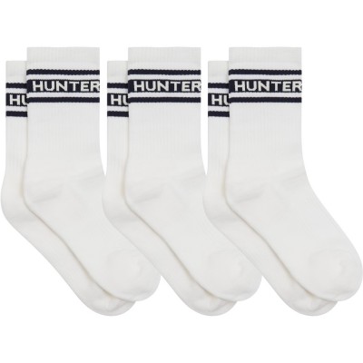 чорапи,дамски,чорапи,мъжки,чорапи,hunter,3,pack,crew,socks,unisex,white,night