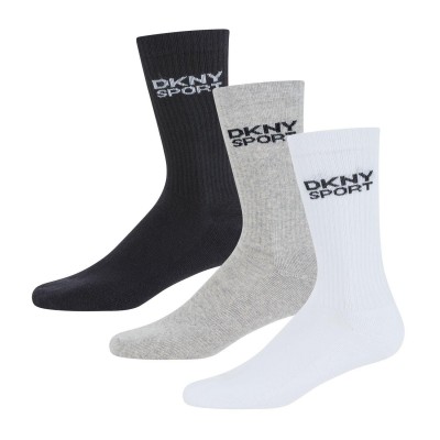 чорапи,мъжки,чорапи,dkny,mens,3,pack,sports,socks,radde,blk,wht,grey