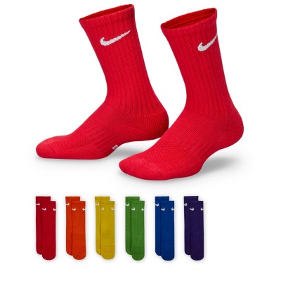 детски,чорапи,всички,чорапи,детски,чорапи,nike,crew,6,pack,jn62,university,red